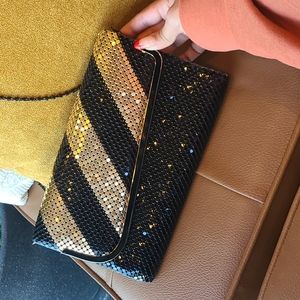 Vintage Mesh Clutch